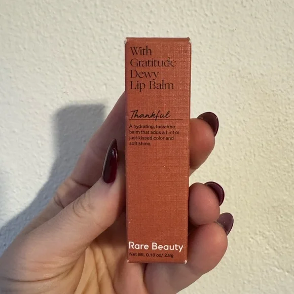 NEW Rare Beauty With Gratitude Dewy Lip Balm - Picture 2 of 6